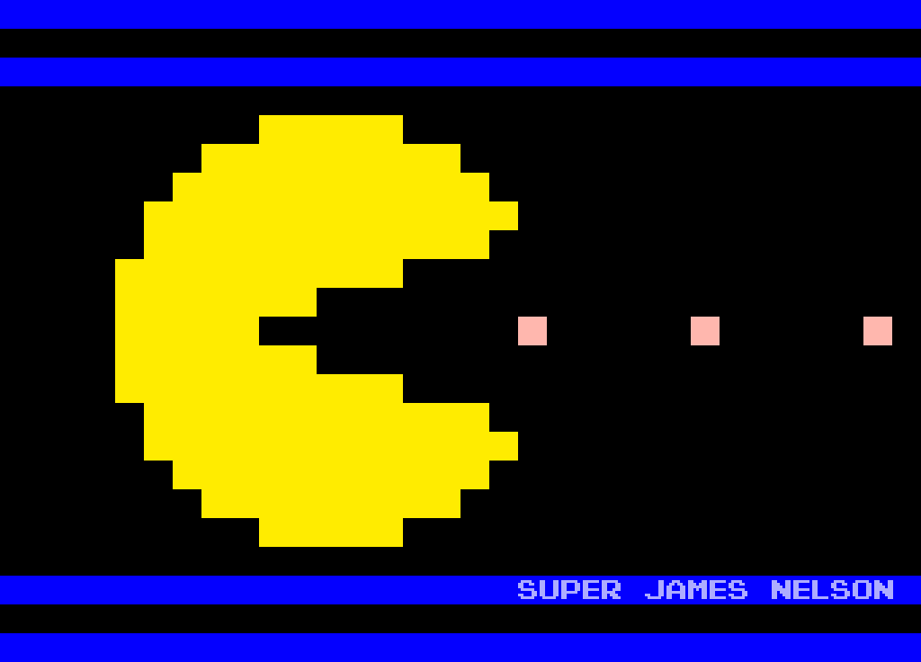 Pac-Man Ghost Animation